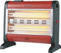 Turbo quartz heater 4 elements 1600W