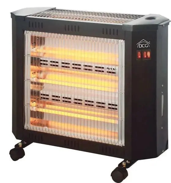 Stufa al quarzo turbo 4 elementi 2000w