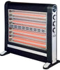 Quartz turbo heater with 4 elements