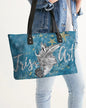 Stylish Tote Pop Art artistic bag