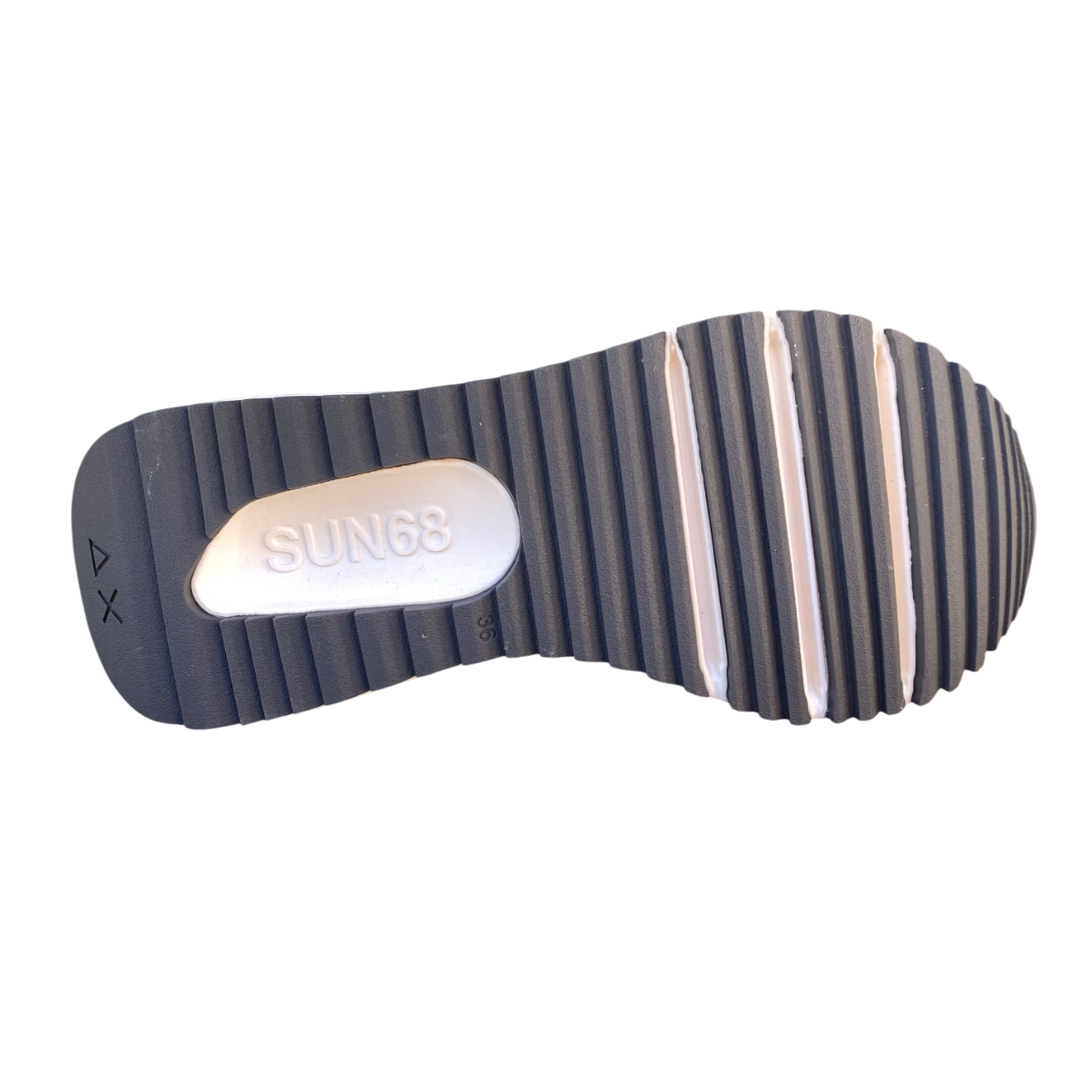 Sun68 Sneaker Big Stargirl Z45221-11 Nero Animalier Donna