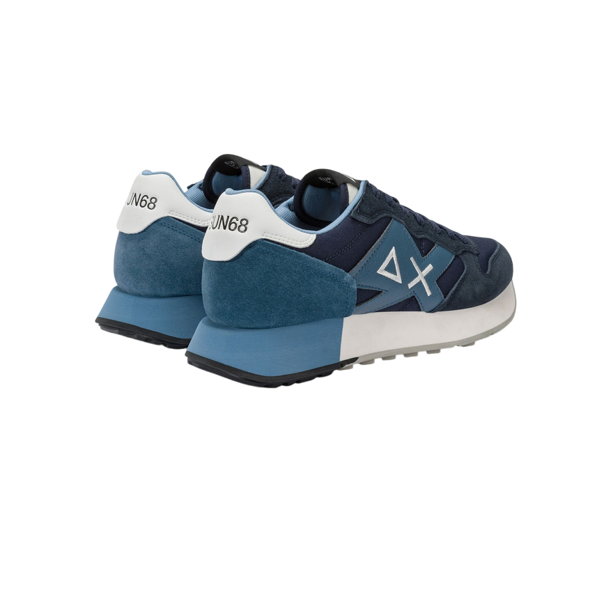 Sun68 Jaki Solid Lifestyle Sneakers Uomo Blu Navy Z45113 07