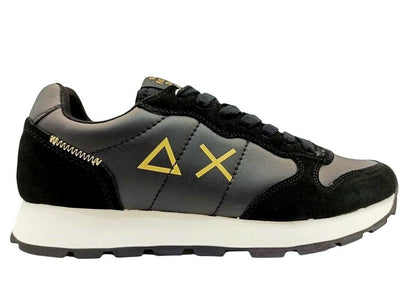Sun68 Tom Suede Z41104-11 Nero