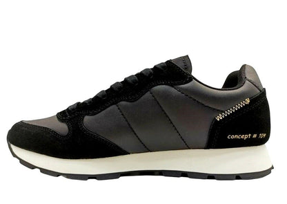 Sun68 Tom Suede Z41104-11 Nero