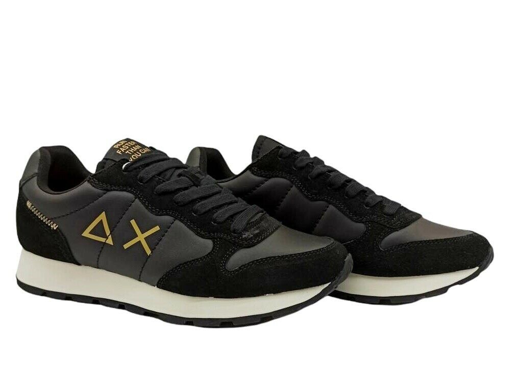 Sun68 Tom Suede Z41104-11 Nero