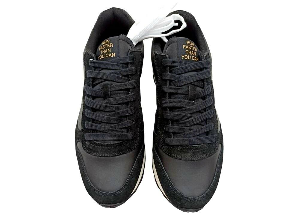 Sun68 Tom Suede Z41104-11 Nero