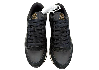 Sun68 Tom Suede Z41104-11 Nero