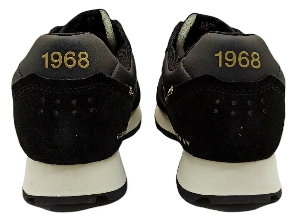 Sun68 Tom Suede Z41104-11 Nero