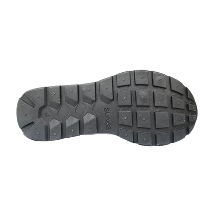 Sun68 scarpa sneakers da ragazzo Tom Solid Z35301T 01 bianco