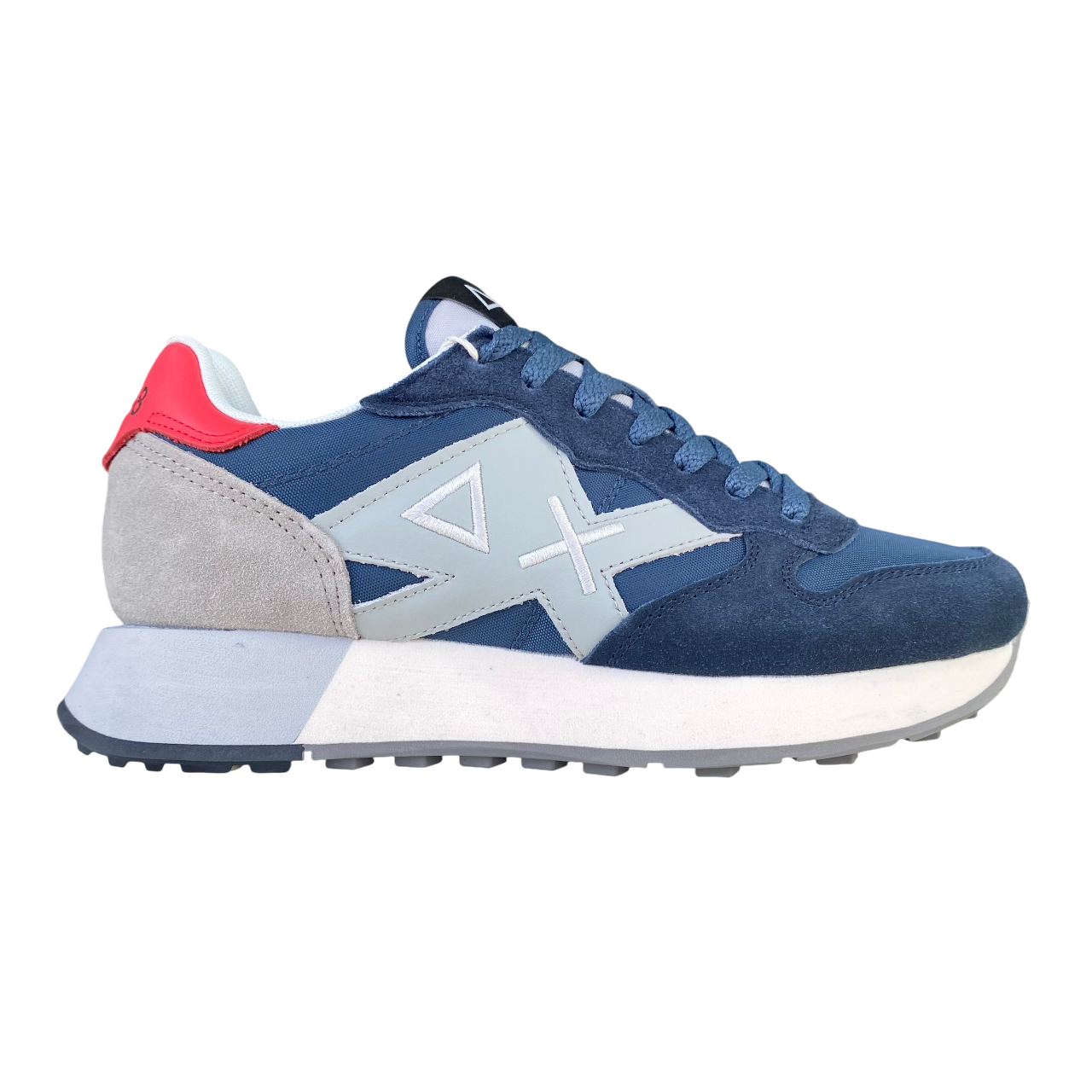Sun68 Jaki 2.0 Solid Lifestyle Sneakers Uomo Blu - Z35111