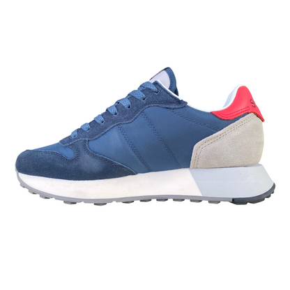 Sun68 Jaki 2.0 Solid Lifestyle Sneakers Uomo Blu - Z35111