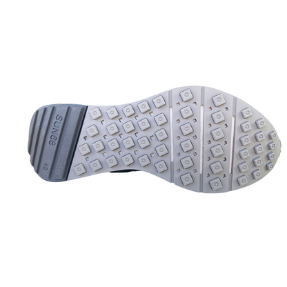 Sun68 Jaki 2.0 Solid Lifestyle Sneakers Uomo Blu - Z35111