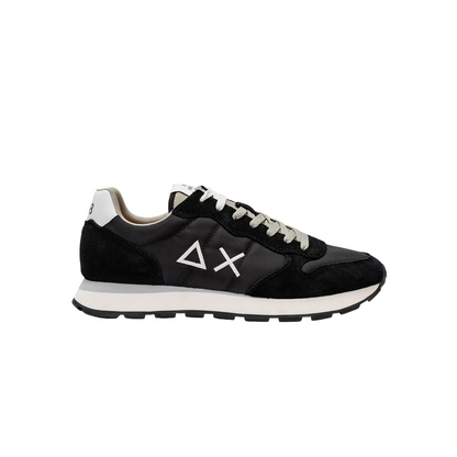 Sun68 Tom Solid Z34101-11 Sneakers Uomo Nero – Stile Italiano Contemporaneo