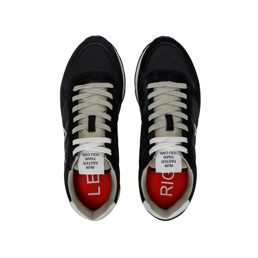 Sun68 Tom Solid Z34101-11 Sneakers Uomo Nero – Stile Italiano Contemporaneo