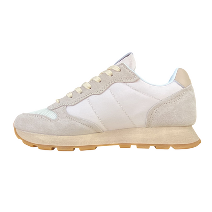 Sun68 scarpa sneakers da uomo Tom Vintage z35105 31 bianco-panna
