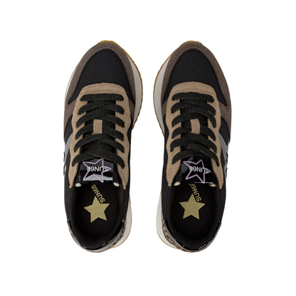 Sun68 Big Stargirl Mix Z44218-11 Sneakers Donna Nero