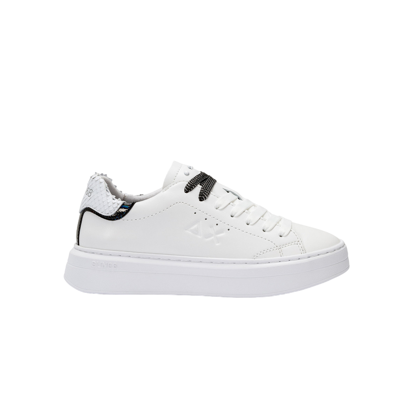 Sun68 Grace Leather Z34226-0101 Bianco