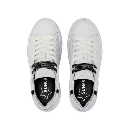 Sun68 Grace Leather Z34226-0101 Bianco
