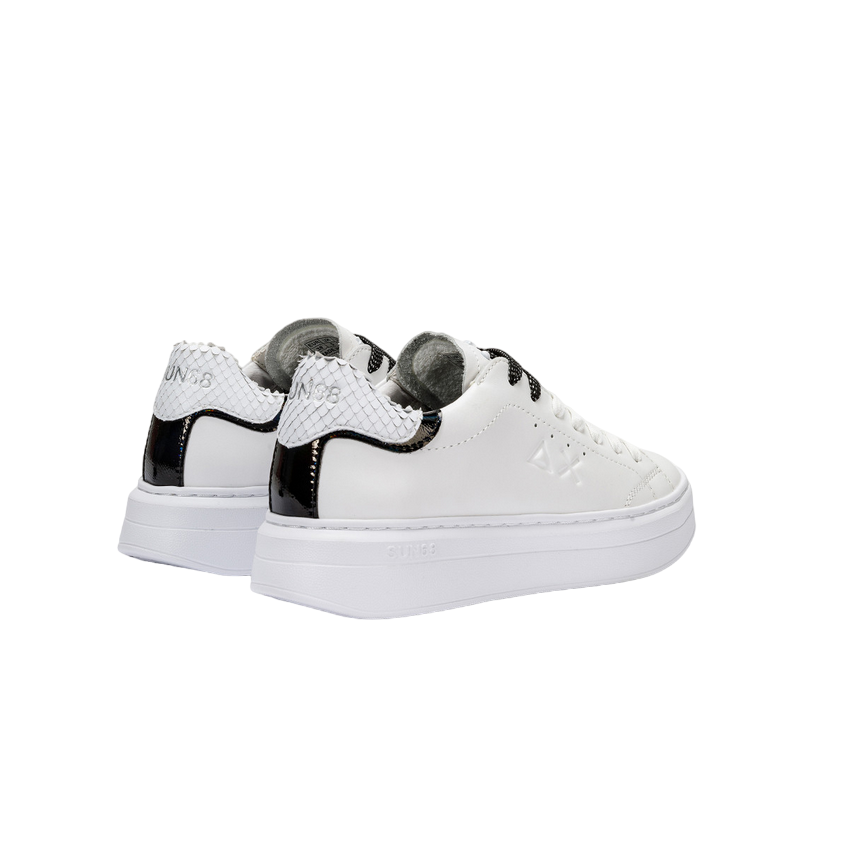 Sun68 Grace Leather Z34226-0101 Bianco