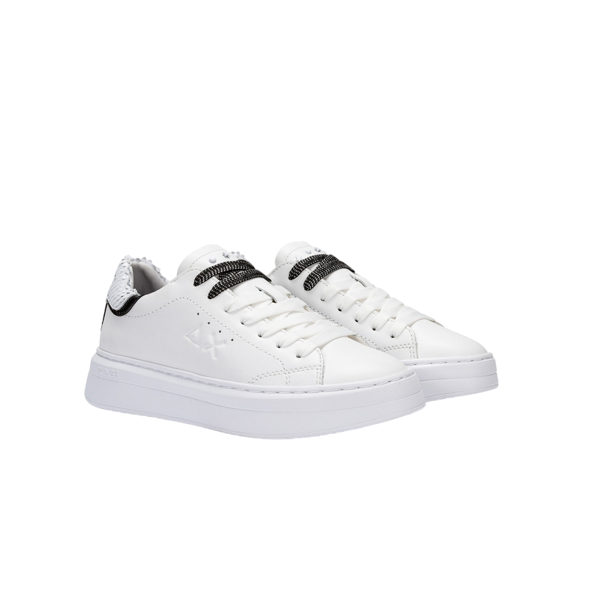 Sun68 Grace Leather Z34226-0101 Bianco