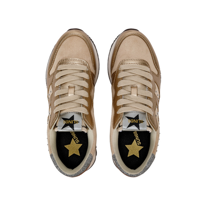 Sun68 Stargirl Studs Z43212-16 Beige - Sneakers Donna