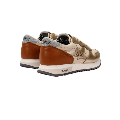 Sun68 Stargirl Studs Z43212-16 Beige - Sneakers Donna