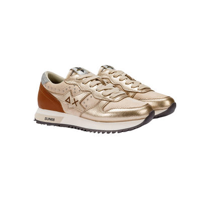 Sun68 Stargirl Studs Z43212-16 Beige - Sneakers Donna
