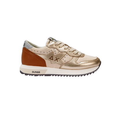 Sun68 Stargirl Studs Z43212-16 Beige - Sneakers Donna