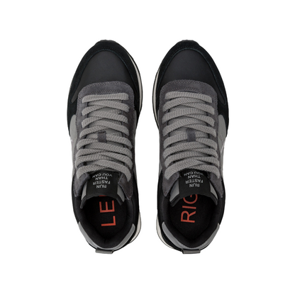 Sun68 Sneakers Tom 2.0 Solid Z44108-11 Nero Uomo