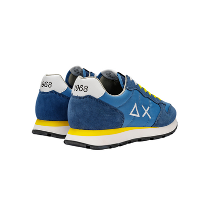 Sun68 Tom Solid Z34101-56 Avio Sneakers Casual Uomo