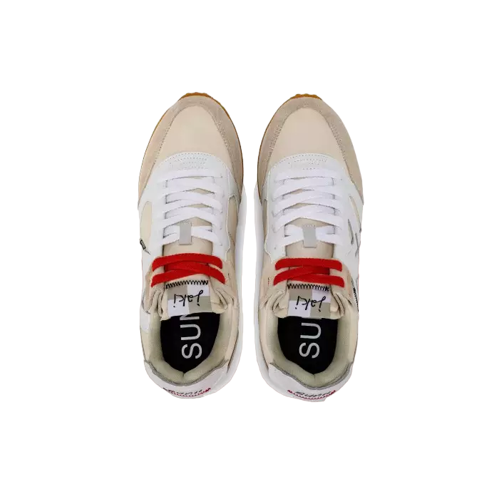Sun68 sneakers da uomo Uncle Jaki z32114 31 bianco-panna
