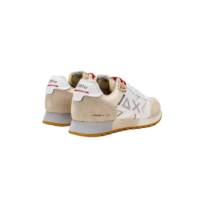 Sun68 sneakers da uomo Uncle Jaki z32114 31 bianco-panna