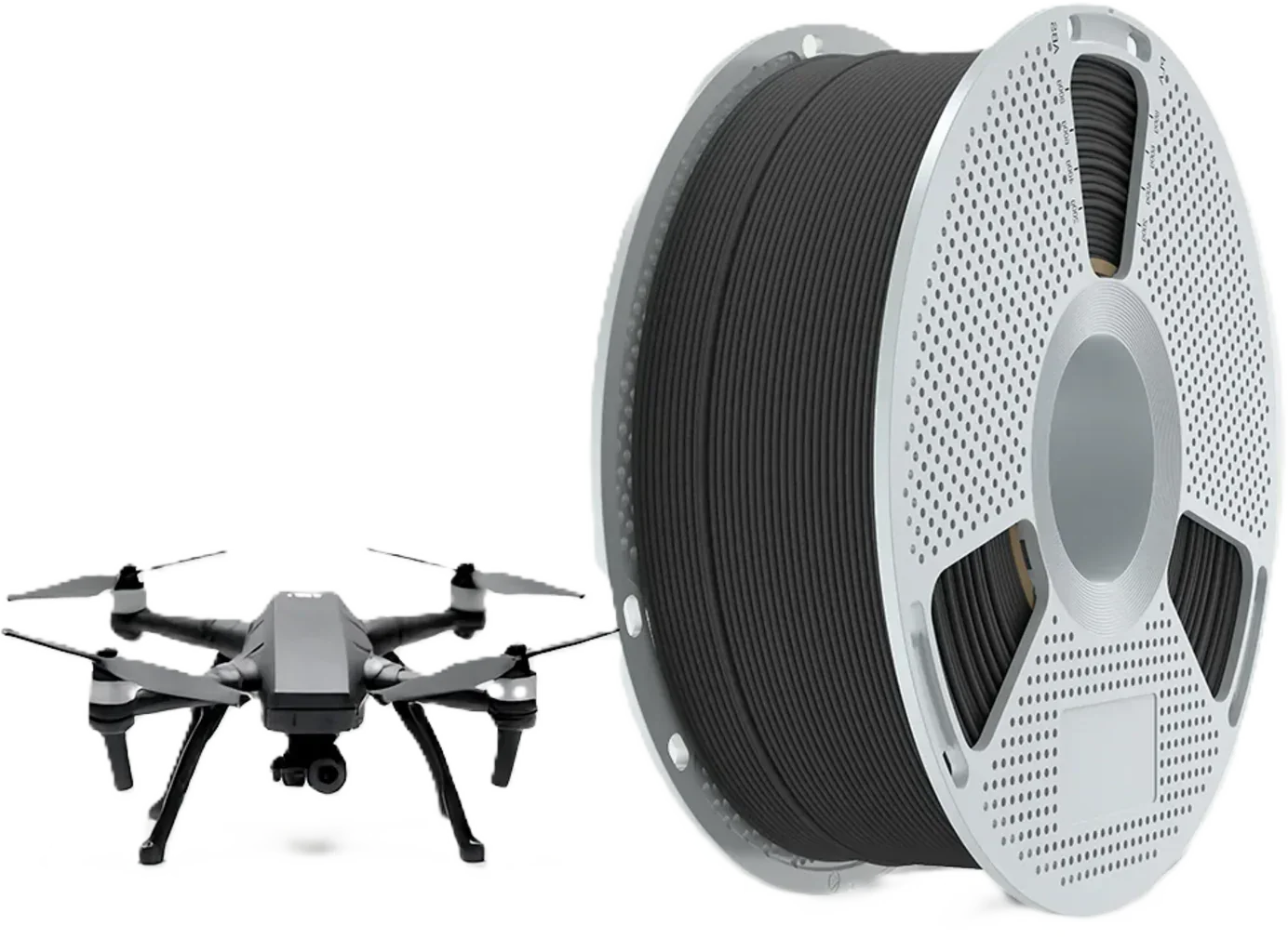 Sunlu PA12-CF 1,75 mm 1 kg
