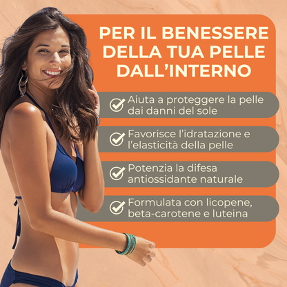Betacarotene -  Acceleratore di abbronzatura con antiossidanti
