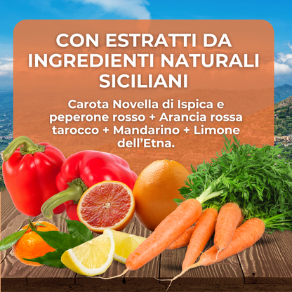 Betacarotene -  Acceleratore di abbronzatura con antiossidanti