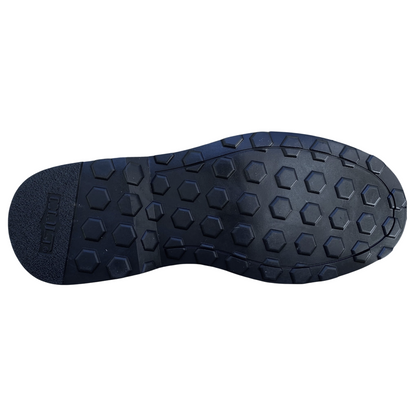 Cult OZZY CLE102576 - Scarpe Oxford da Uomo in Pelle Nera