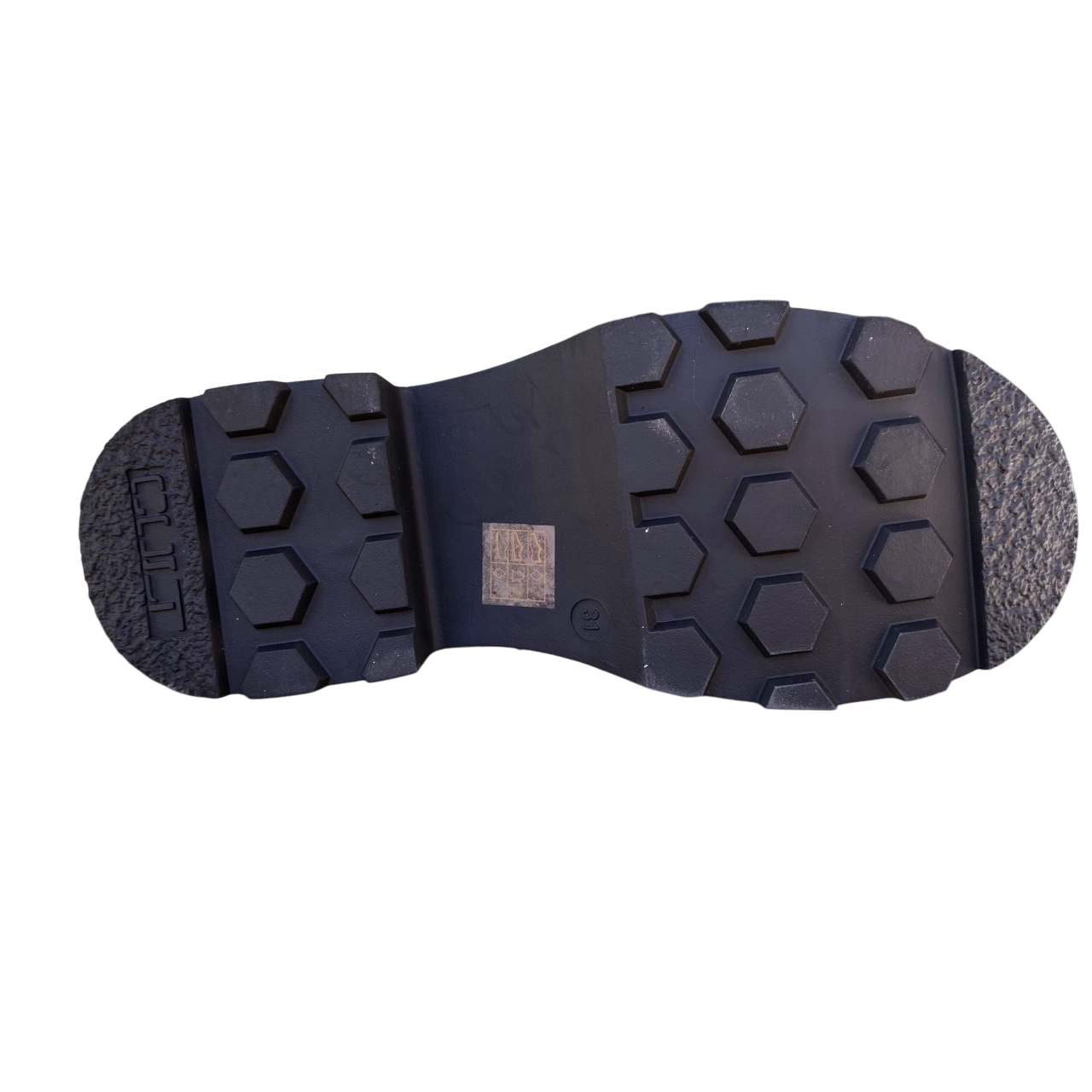 Cult Stivaletto Glitter nero Bambina T-363 3134 | Stivali 7 Fori