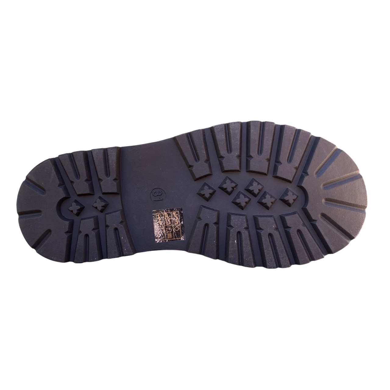 Cult Stivaletto Junior T-380 3134 Nero con Lacci e Cerniera