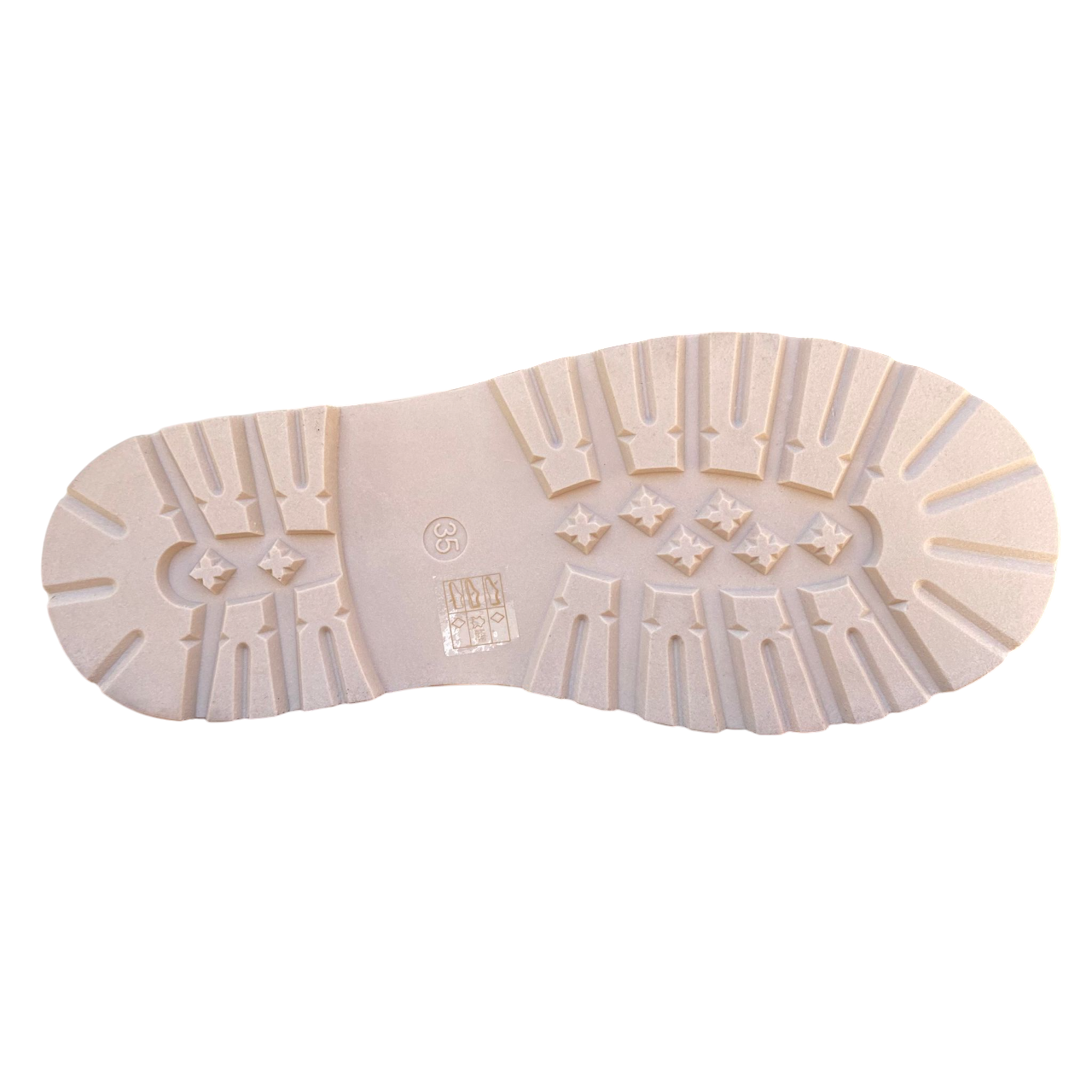 Cult Stivaletto T-388B 3540 Beige Ragazza 7 Fori Borchie Rouge