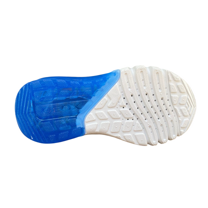 Geox scarpa Junior Ciberdron Superman J56LBD 05411 C0200 Blu-Rosso