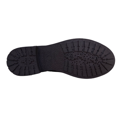Geox Rawelle D566RA Stivale Donna Nero Pelle Traspirante