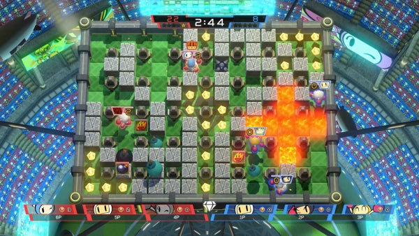 Videospiel Super Bomberman R - Shiny Edition Xbox One Puzzlespiel Italienisch