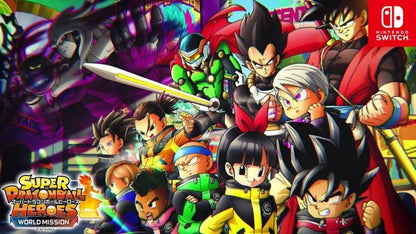 Super Dragon Ball Heroes World Mission Nintendo Switch Spiel ITA Mehrsprachig