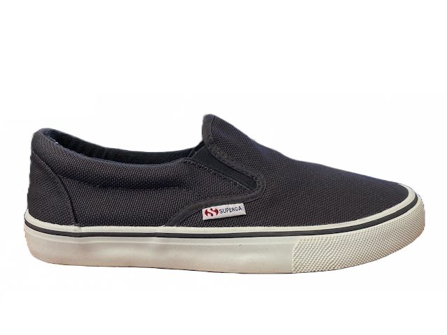 Superga 2311 Cotu Sneakers Tela S009N90 F67 Grigio Scuro - Donna