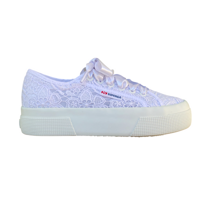 Superga 2740 Lifestyle Sneakers Donna Bianco - S2136QW