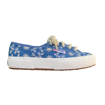 Superga 2750 Sangallo Sneakers Donna Blu Indaco - S2151SW A0F