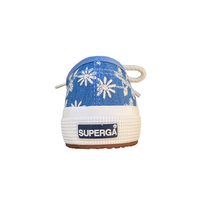 Superga 2750 Sangallo Sneakers Donna Blu Indaco - S2151SW A0F