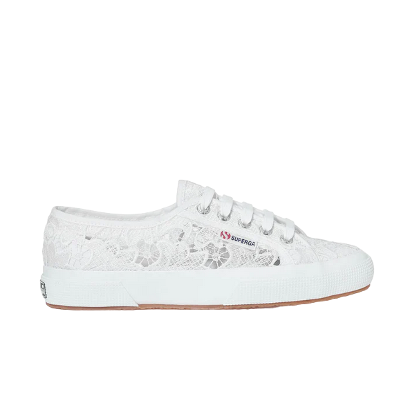Superga 2750 Macramè S81219W 900 Bianco Donna