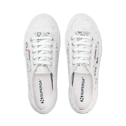 Superga 2750 Macramè S81219W 900 Bianco Donna