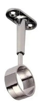 Adjustable chrome support mm.18